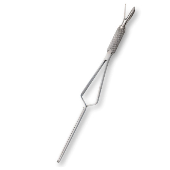 Pinça De Curvatura Uze Nails Aço Inox Para Alongamento Unhas Curvatura C