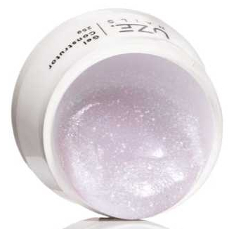Gel Construtor Uze Nails 25g UV LED Alongamento Fibra Molde F1 Unhas Gel Variações:Star White