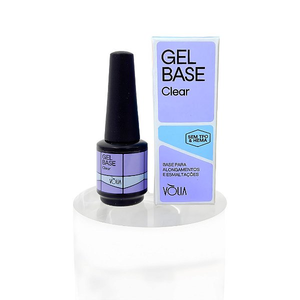 Gel Base Vòlia 10G Gel De Aderência Para Alongamento De Unhas