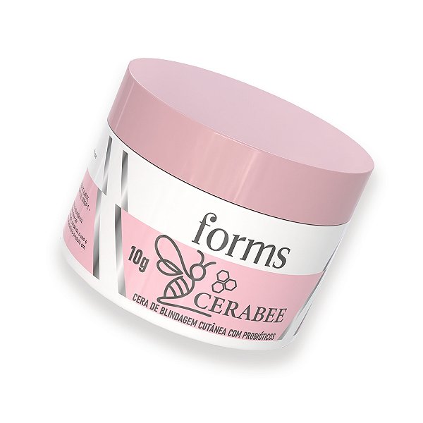 Cera De Abelha Forms Cerabee 10g Cutículas Unhas