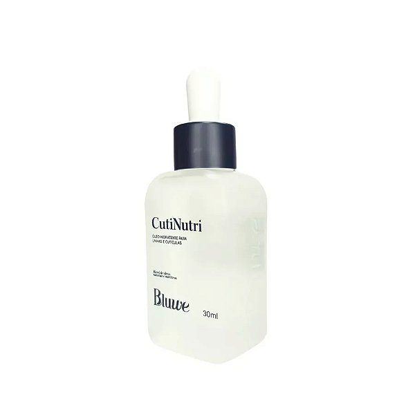 Óleo Hidratante Bluwe Cutinutri 30ml Para Cutículas E Unhas Nail Designer
