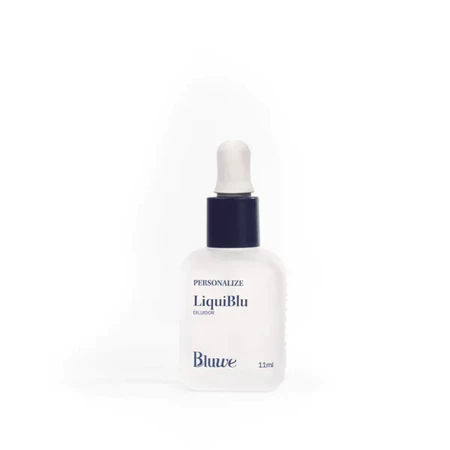 LiquiBlu Bluwe 11ml Diluidor Para Gel De Unha E Top Coat UV LED