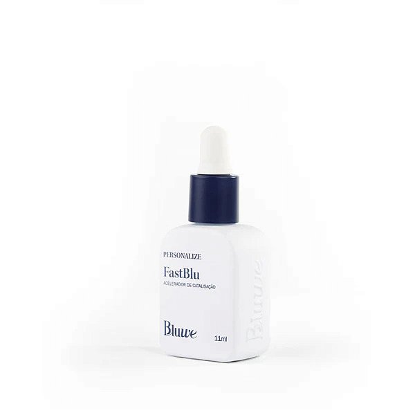 FastBlu Bluwe 11ml Acelerador De Catalisação Para Gel De Unha E Top Coat