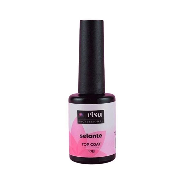 Selante Top Coat Risa 10g UV LED Finalizador Brilho Para Alongamento De Unhas