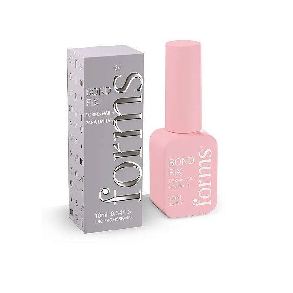 Bond Fix Forms 10ml Sem HEMA Sem TPO Primer Fixador Para Alongamento De Unhas