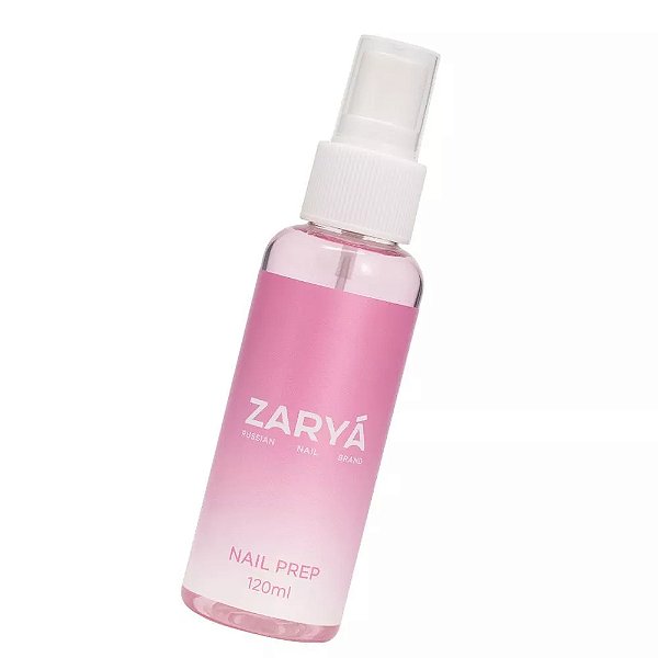 Zaryá Nail Prep 120ml Preparador Para Unhas Alongamento Gel