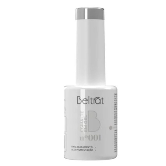Esmalte Em Gel Beltrat Renda 001 10g UV LED Para Unhas Francesinha Profissional