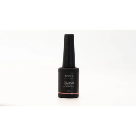 Gel Base Clear Aegla Pro 12g UV LED Para Unhas Blindagem Alongamento Profissional