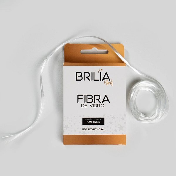 Fibra De Vidro Brilia Nails Para Alongamento De Unhas Fio A Fio E Metro Variação:5 Metros