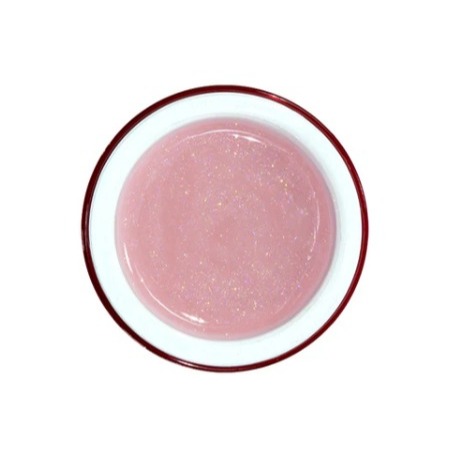 Gel Bluwe 30g UV LED Para Alongamento De Unhas Construtor Gummy Shine Profissional Variação:Gel Shine Delicado