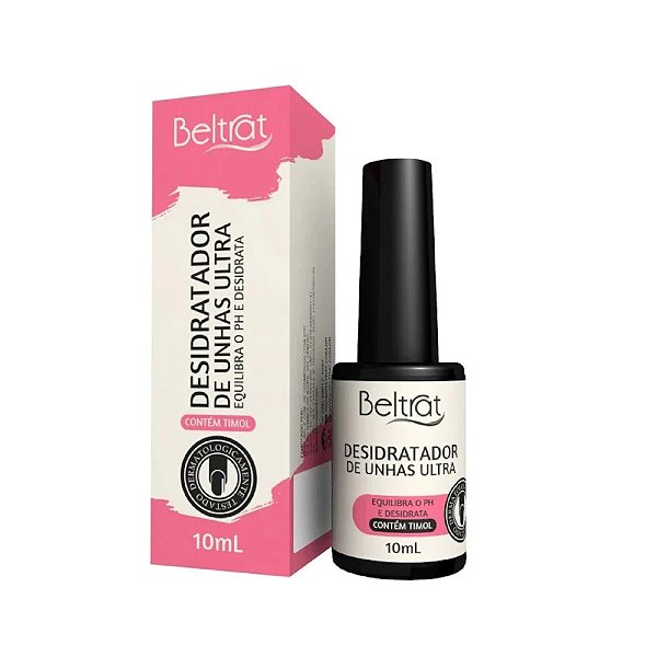 Preparadores Beltrat 10ml Unitário Para Unhas Primer Desidratador Nail Designer Variação:Desidratador Ultra