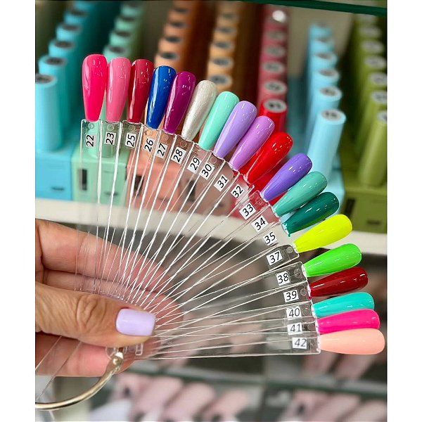 Gel Com Glitter Real Love 15ml UV LED Para Alongamento E Decoração De Unhas Variação:03