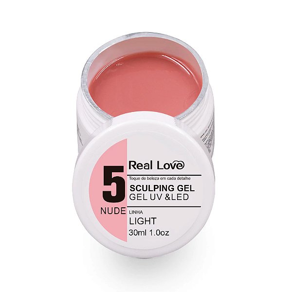 Gel Sculpting Real Love 30ml UV LED Para Alongamento De Unhas Profissional Variação:05