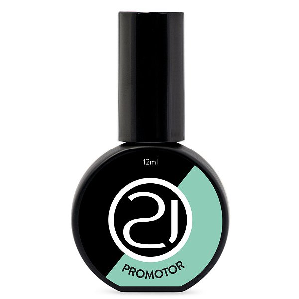 Primer Com Ácido Nails 21 12ml Desidratador Para Alongamento De Unhas Gel Acrílico UV LED Variação:Promotor
