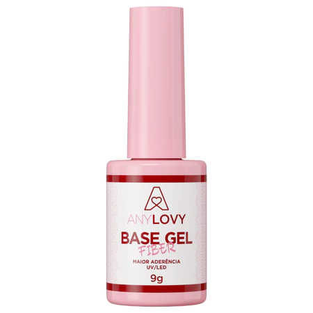Gel Base Anylovy 9ml UV LED Para Unhas Base Gel Fiber Blindagem Alongamento Variação:Base Gel Fiber