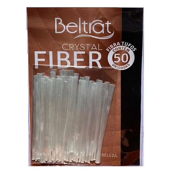 Fibra De Vidro Beltrat Crystal Fiber 50/100 Tufos Para Alongamento De Unhas Variação:50 Tufos