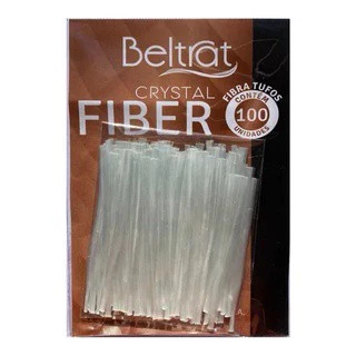 Fibra De Vidro Beltrat Crystal Fiber 50/100 Tufos Para Alongamento De Unhas Variação:100 Tufos