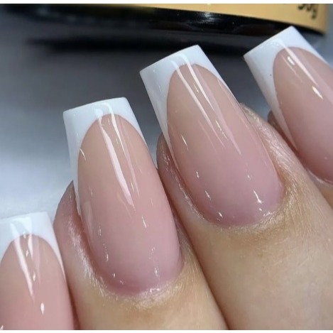 Gel Supreme Beltrat 14g UV LED Para Alongamento De Unhas Gel Hard Profissional Variação:Nude Natural