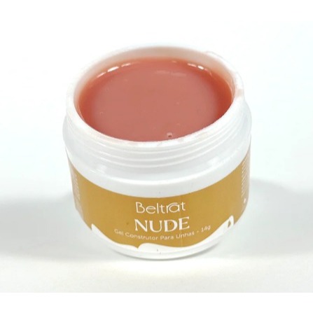Gel Construtor Beltrat 14g UV LED Para Alongamento De Unhas Nude Rosé Pink Branco Variação:Nude