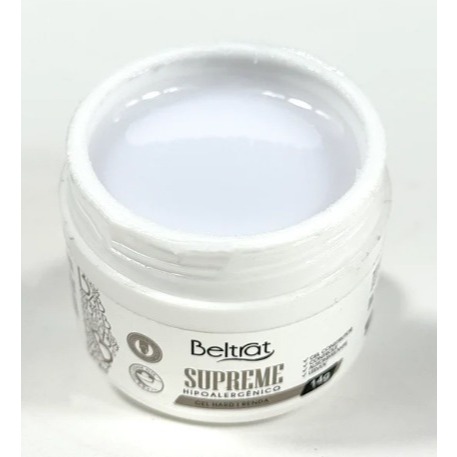 Gel Supreme Beltrat 14g UV LED Para Alongamento De Unhas Gel Hard Profissional Variação:Renda
