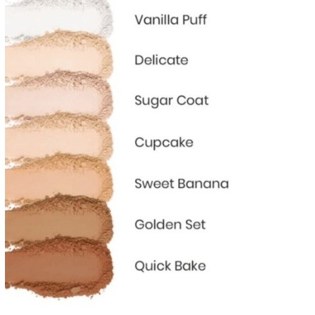 Pó Solto Soft Silk Mari Maria 15g Facial Maquiagem Acabamento Aveludado Variação:Delicate