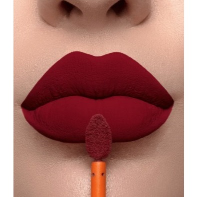 Batom Mari Maria Creamy Matte e Acqua Tint Lábios Alta Fixação Maquiagem Profissional Variação:Batom Red Carpet