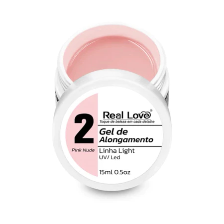 Gel Sculpting Real Love 15ml UV LED Para Alongamento De Unhas Profissional Variação:02