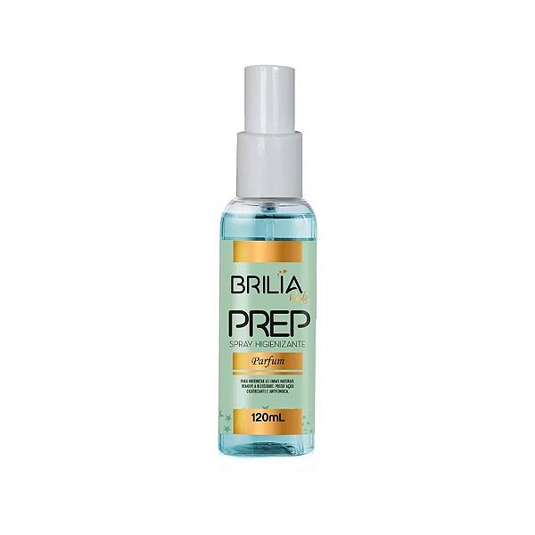 Prep Higienizante Brilia 120ml Para Unhas Nail Designer Profissional Variação:Parfum
