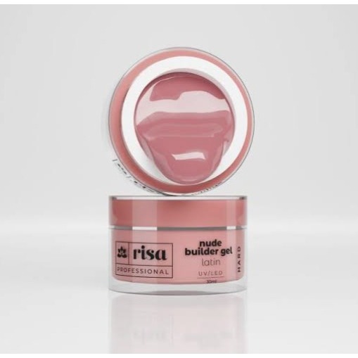 Gel Builder Hard Risa 50g UV LED Para Alongamento De Unhas Variação:Latin