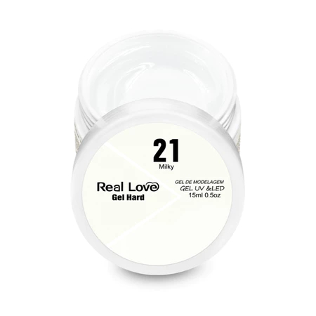 Gel Hard Real Love 15ml UV LED Para Alongamento De Unhas Profissional Variação:21
