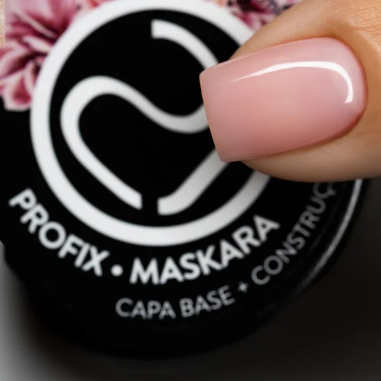 Gel Profix Nails 21 Capa Base Construção 12ml Alongamento Unhas Fibra Molde F1 UV LED Variação:Maskara