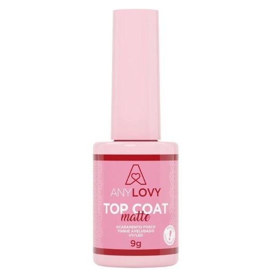 Top Coat Anylovy 9g 10g UV LED Para Unhas Efeito Cristal Matte Glitter Cover Variação:Top Coat Matte