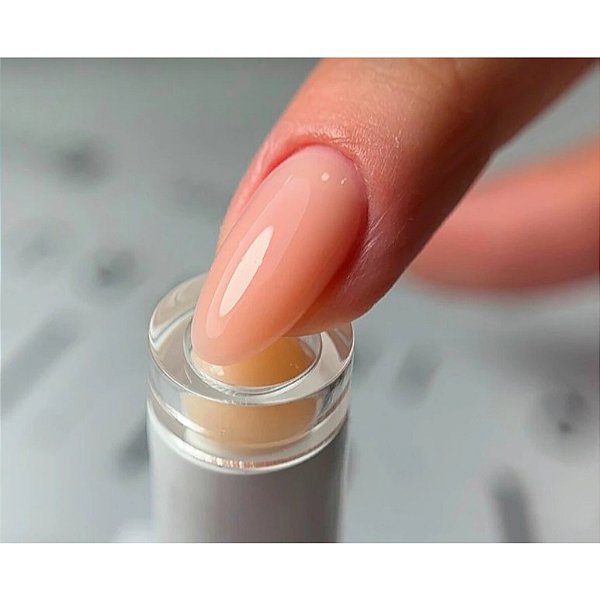 Rubber Base Fazz Up 12ml UV LED Para Unhas Blindagem Nivelamento Profissional Variação:Rubber Nude