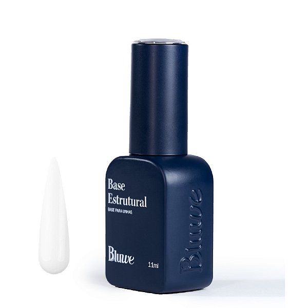 Base Estrutural Bluwe 11ml UV LED Para Blindagem Alongamento Gel Fibra Variação:Super Clear