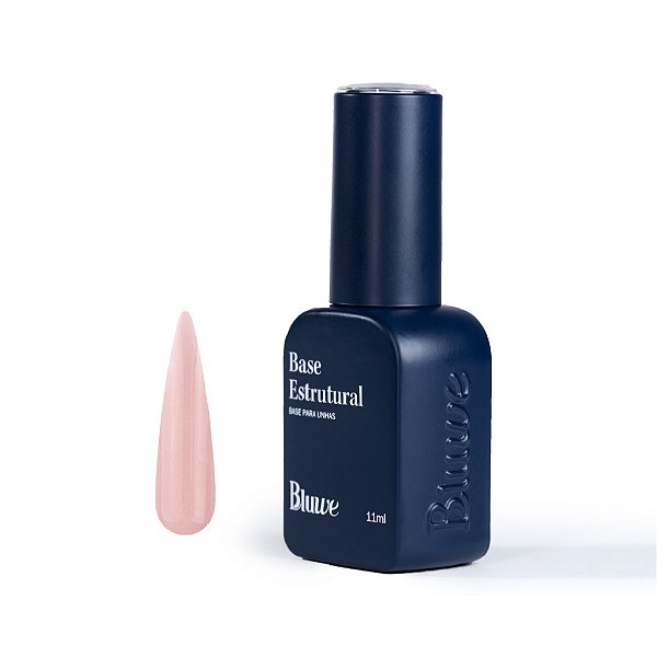 Base Estrutural Bluwe 11ml UV LED Para Blindagem Alongamento Gel Fibra Variação:Querido Bege