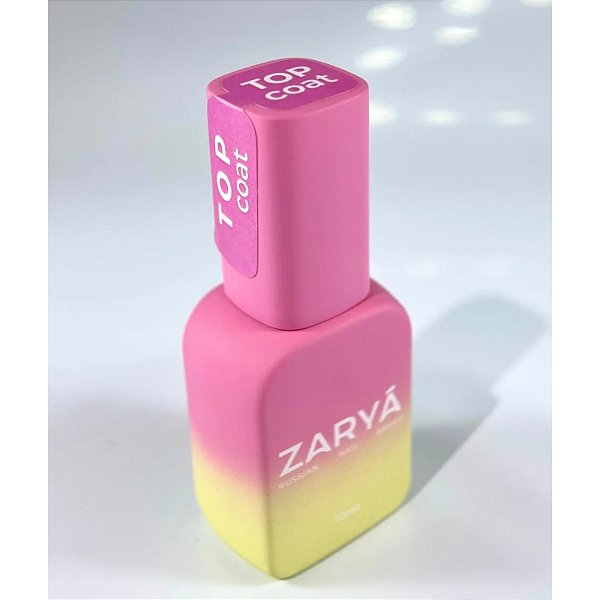 Preparadores Zarya 12ml Para Unhas Base Top Primer Desidratador Nail Designer Variação:Top Coat
