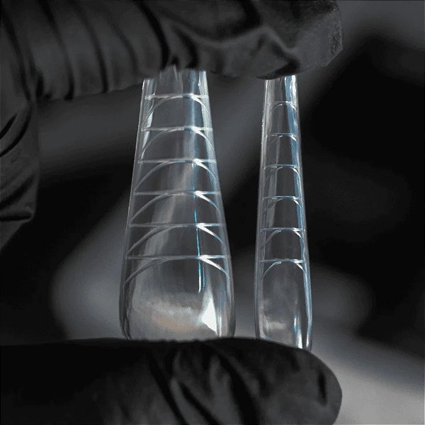 Molde F1 Brilia Nails 120un Para Alongamento De Unhas Polygel Gel Acrílico Variação:Mandorla