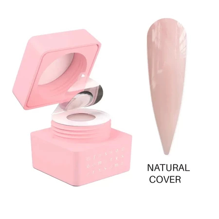 Gel Construtor Forms 24g UV LED Para Alongamento De Unhas Fibra Molde F1 Variação:Gel Natural Cover