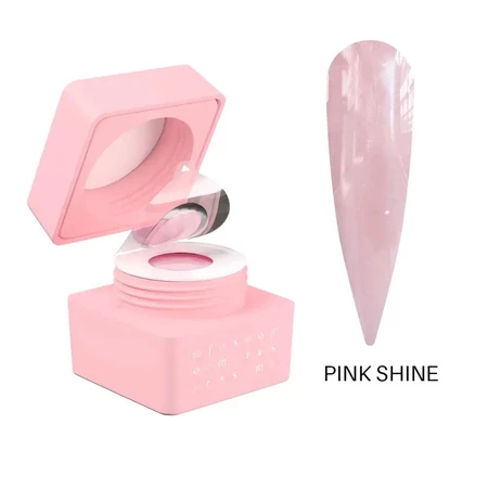 Gel Construtor Forms 24g UV LED Para Alongamento De Unhas Fibra Molde F1 Variação:Gel Pink Shine