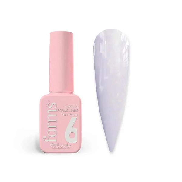 Gel Capping Forms 10ml UV LED Para Blindagem Alongamento Unhas Profissional Variação:Capping 6