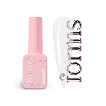 Gel Capping Forms 10ml UV LED Para Blindagem Alongamento Unhas Profissional Variação:Capping 1