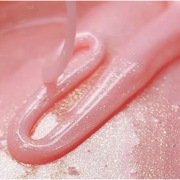 Refil Gel Construtor Shine Mousse Risa 15g Sem HEMA UV LED Para Alongamento De Unhas Variação:Baby 15g