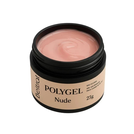 Polygel Beltrat 25g UV LED Para Alongamento De Unhas Nude Branco Nude Rose Variação:Nude