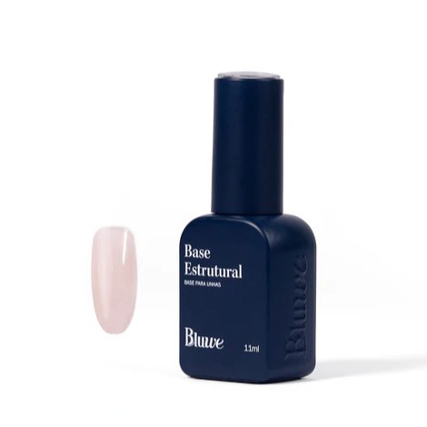 Base Estrutural Bluwe 11ml UV LED Para Blindagem Alongamento Gel Fibra Variação:Universal Bege