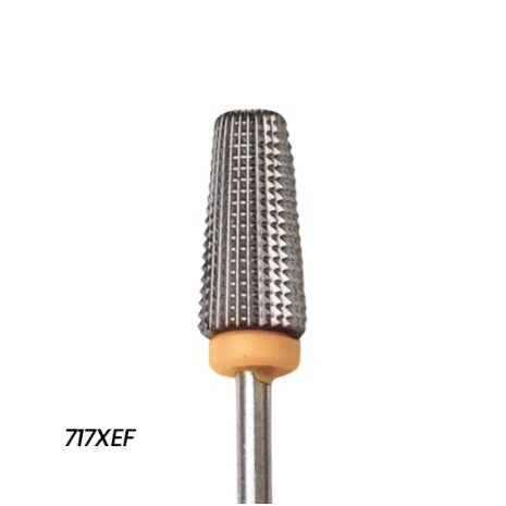 Broca Diamantada Tungstênio Brilia Nails Para Unhas Nail Designer Profissional Variação:Tunstênio 717XEF Premium