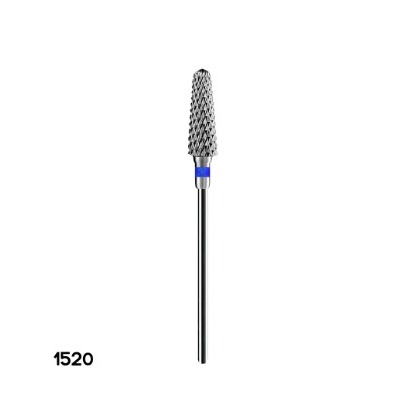 Broca Diamantada Tungstênio Brilia Nails Para Unhas Nail Designer Profissional Variação:Tungstênio 1520