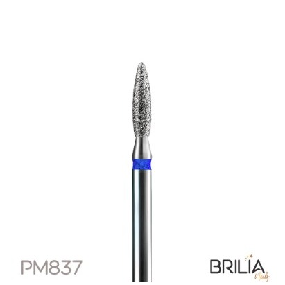 Broca Diamantada Tungstênio Brilia Nails Para Unhas Nail Designer Profissional Variação:PM837
