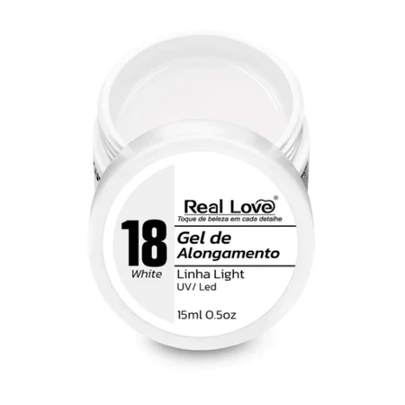 Gel Sculpting Real Love 15ml UV LED Para Alongamento De Unhas Profissional Variação:18