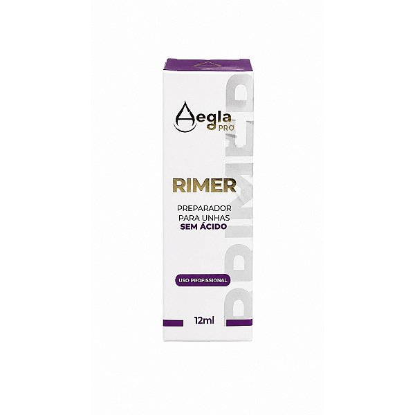 Preparadores Aegla Pro Nails Para Unhas pH Primer Mega Bond Sem Ácido Ácido Variação:Primer Sem Ácido