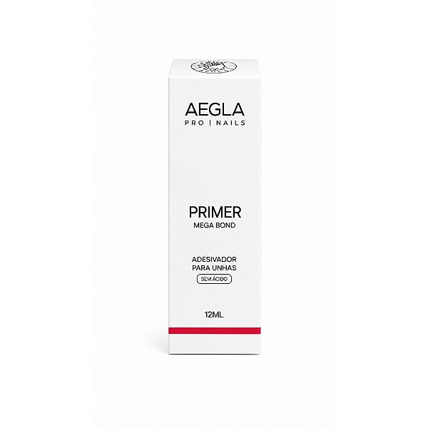 Preparadores Aegla Pro Nails Para Unhas pH Primer Mega Bond Sem Ácido Ácido Variação:Primer Mega Bond